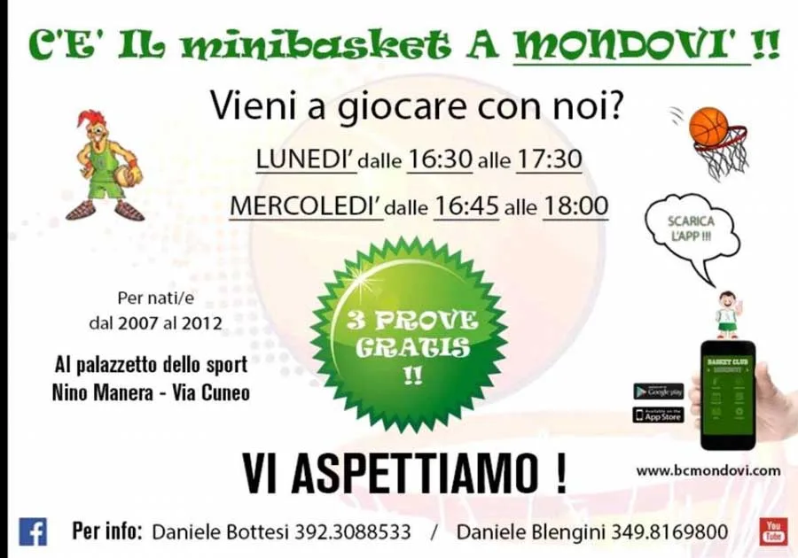 Basket Club Mondovì – da257706d4d787d140a967b4225ab753 XL