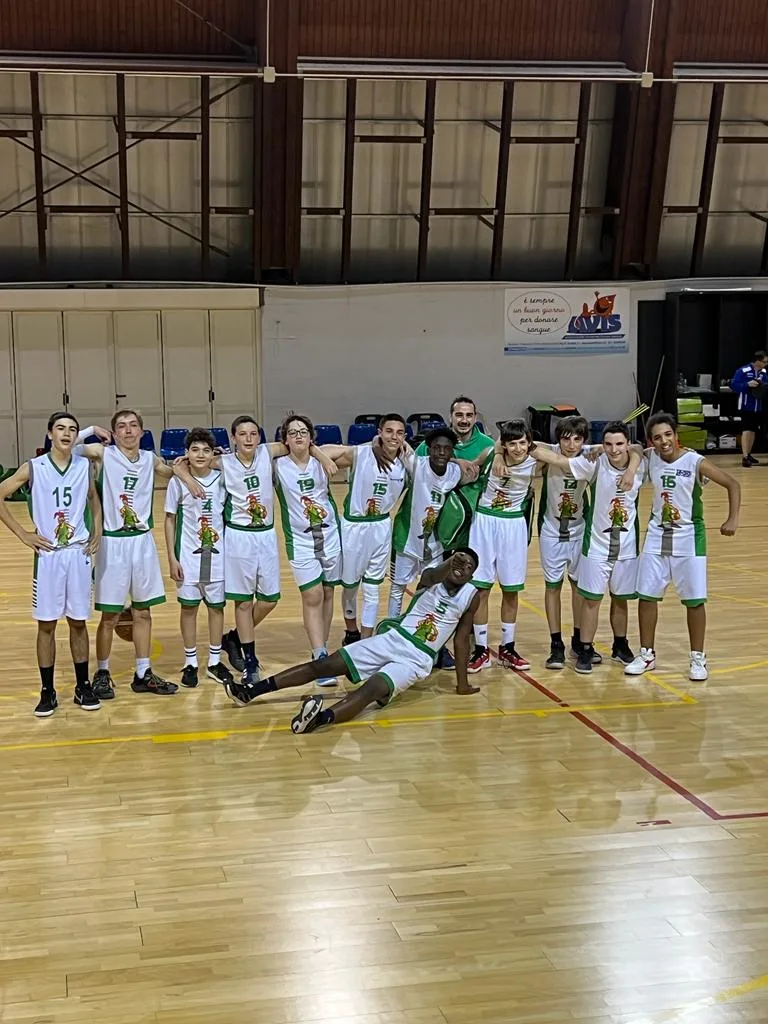 Vittoria per gli U14 in Gara 1 dei Play Off