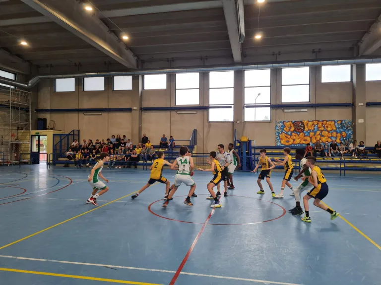 Sconfitta per l’Under 14 nella prima semifinale