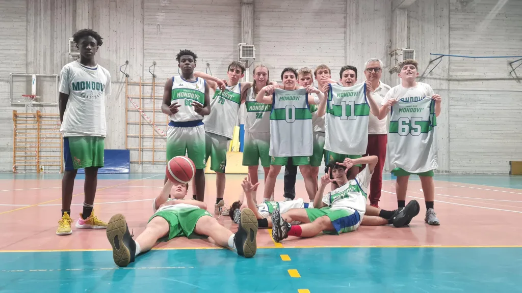 Pioggia di punti al Baruffi per gli Allievi U16