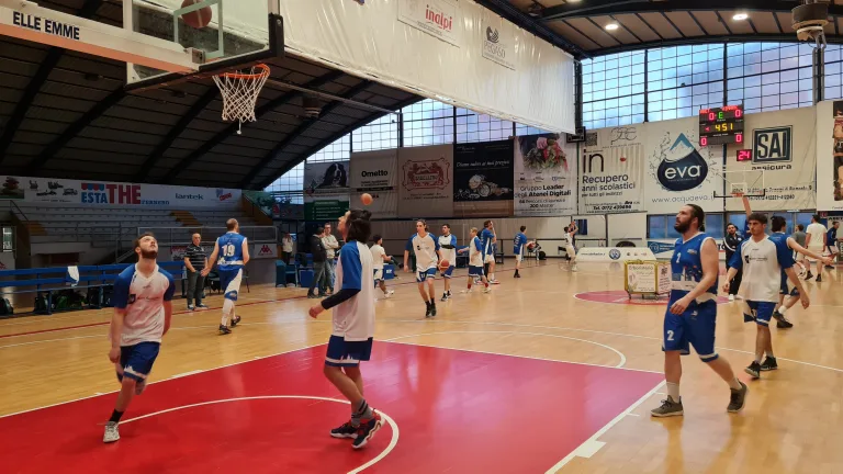 SERIE C BASKET – Si chiude con una sconfitta il girone di ritorno della Serie C