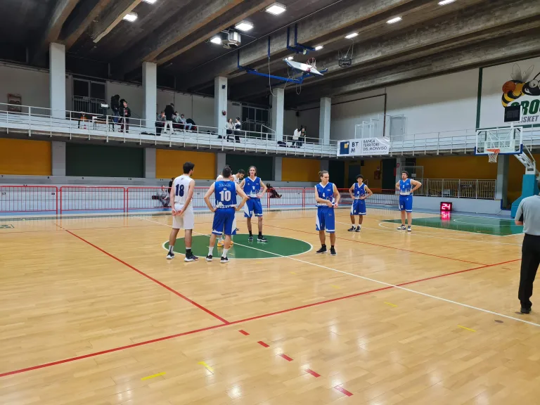 SERIE C BASKET – Complicata trasferta e sconfitta in casa del Tam Tam