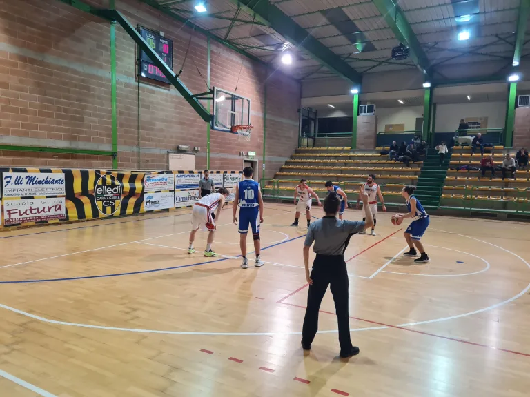 Serie C Basket – Troppe assenze, sconfitta a Carmagnola per i Galli