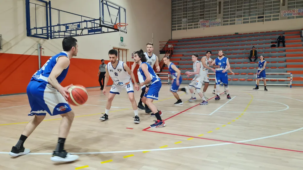 SERIE C BASKET- Un brutto terzo quarto compromette una bella gara
