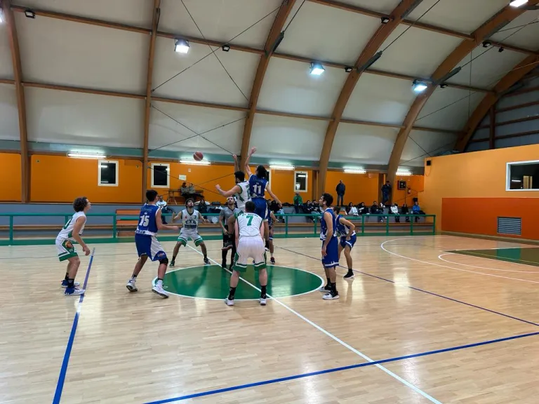 SERIE C BASKET – Buona prestazione della prima squadra, che riparte dalla difesa