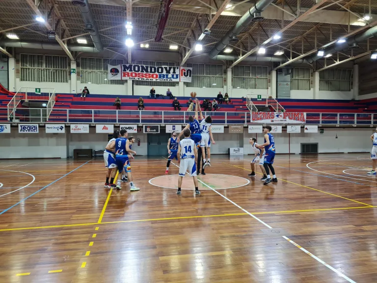 SERIE C BASKET – Ultima dell’anno per la Serie C che cede contro Ginnastica