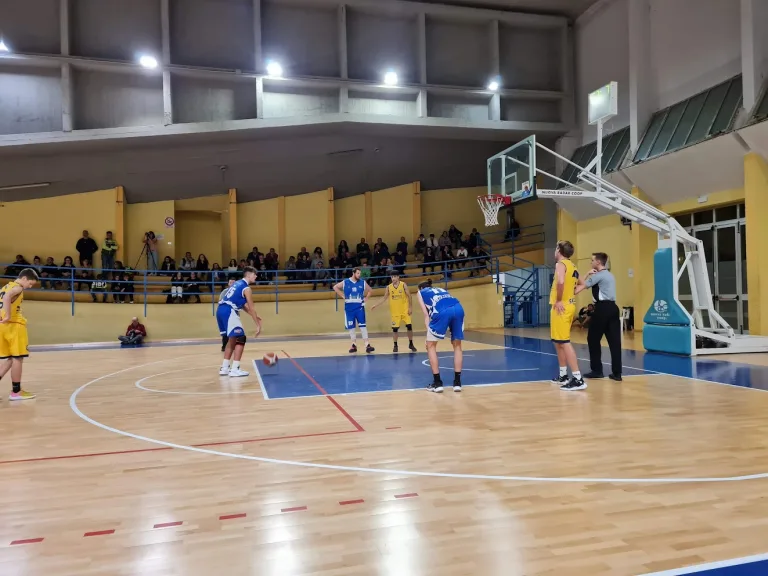 SERIE C BASKET – Non arriva la svolta per la Serie C, altra Sconfitta
