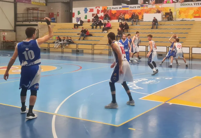 SERIE C BASKET – I galli danno tutto nella trasferta contro Area Pro