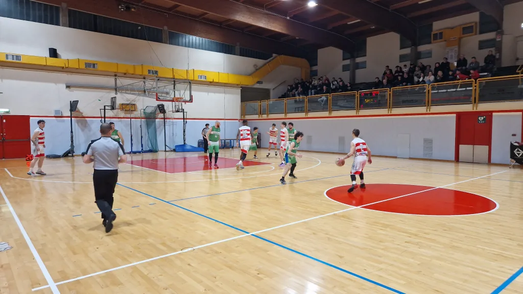 Buona prestazione della Serie D, che rivede la luce