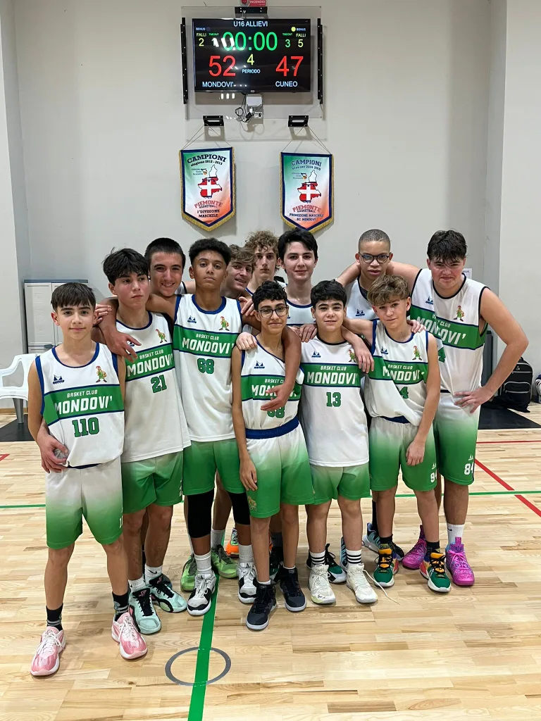 Soffrono gli Allievi, ma superano anche Cuneo