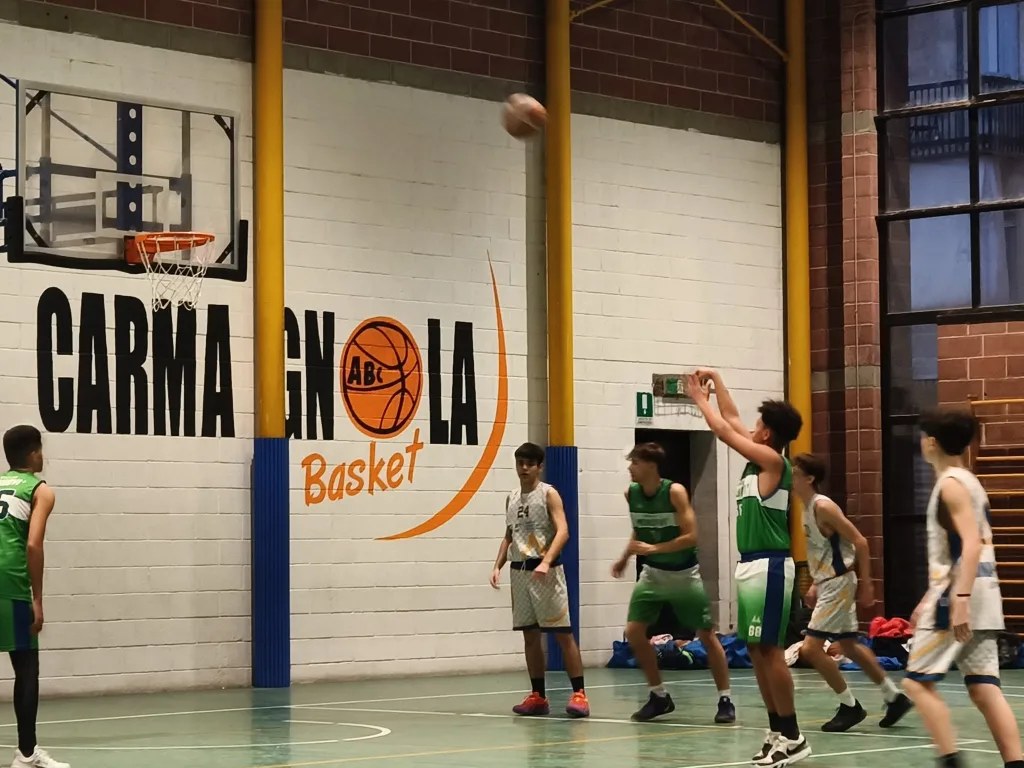 Under 17: dominio Carmagnola, primato confermato