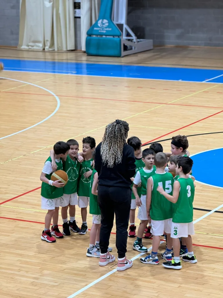 Scoiattoli Minibasket: raduno a Fossano