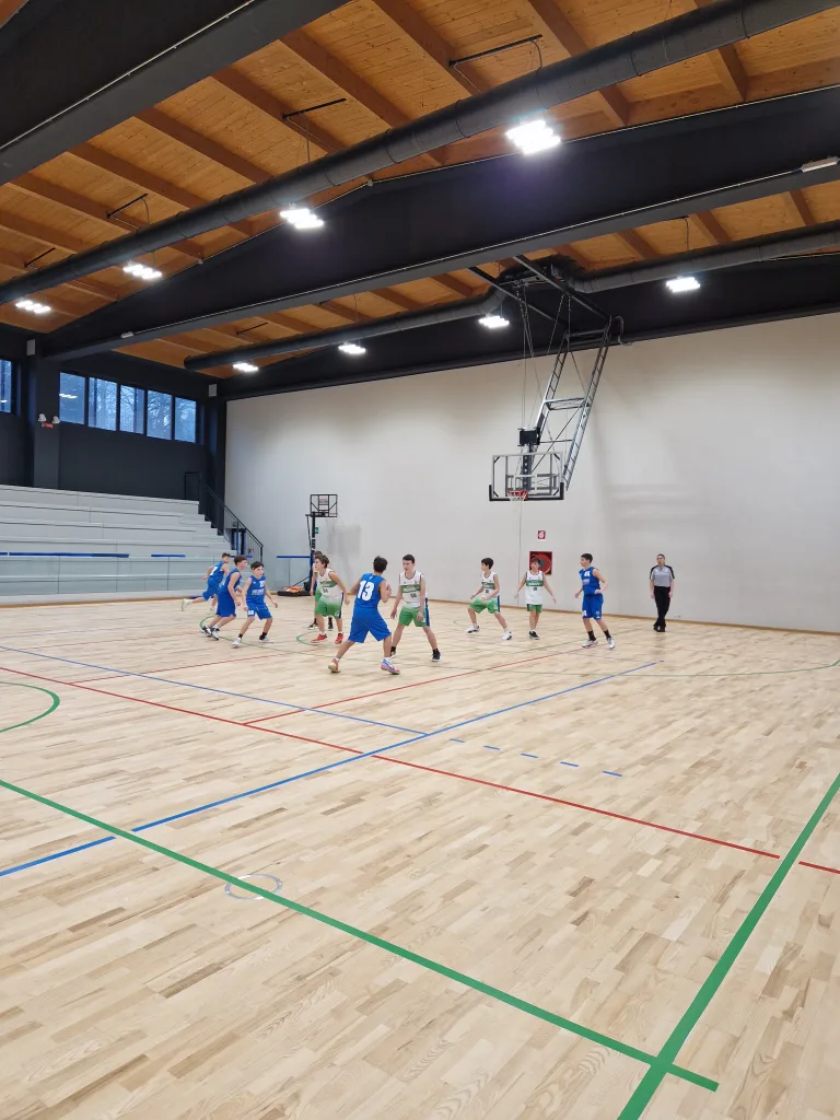 Difesa e gioco corale: gli Under 13 resistono all’assalto di Bra