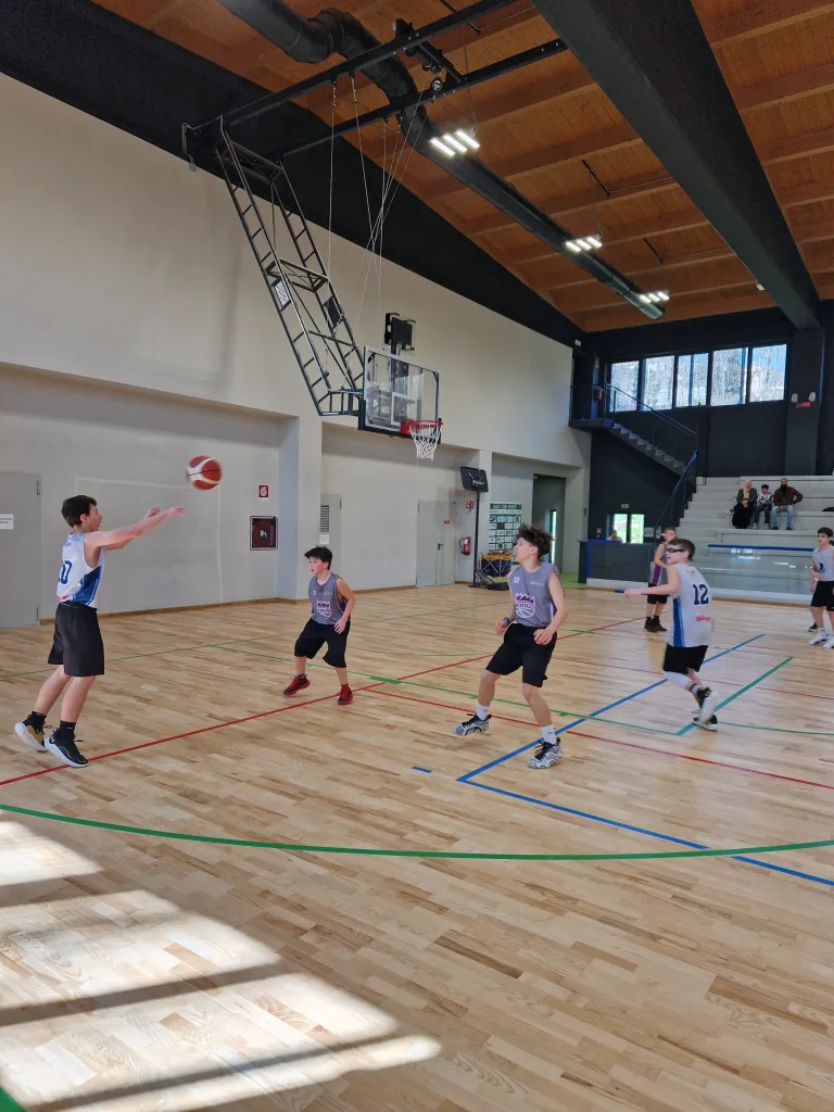 Under 13: equilibrio iniziale poi fuga e controllo