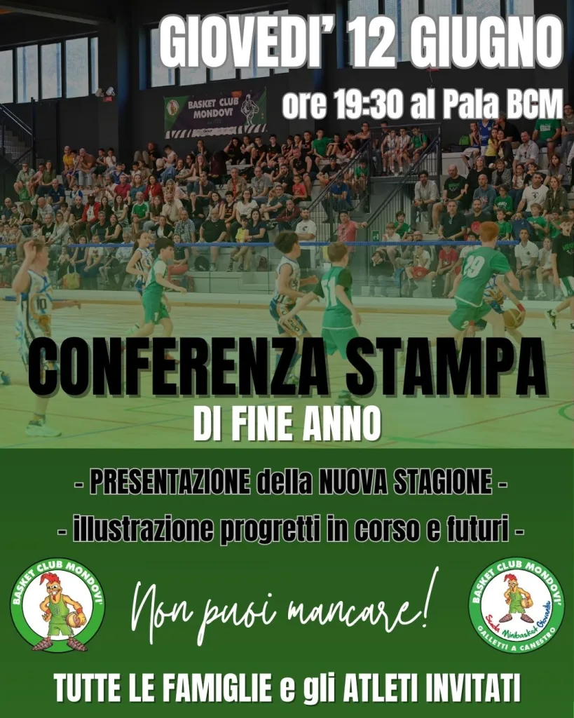 Conferenza stampa aperta per chiudere la stagione e guardare al futuro