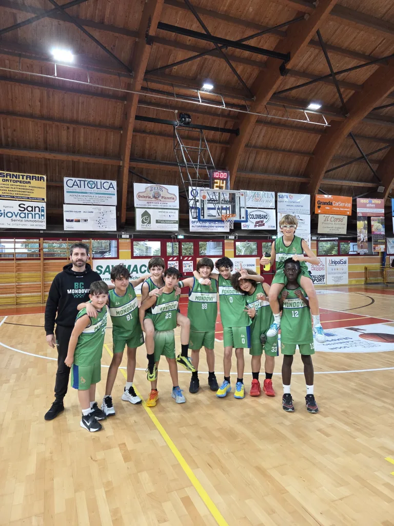 Rimonta U13 e terza vittoria consecutiva a Savigliano