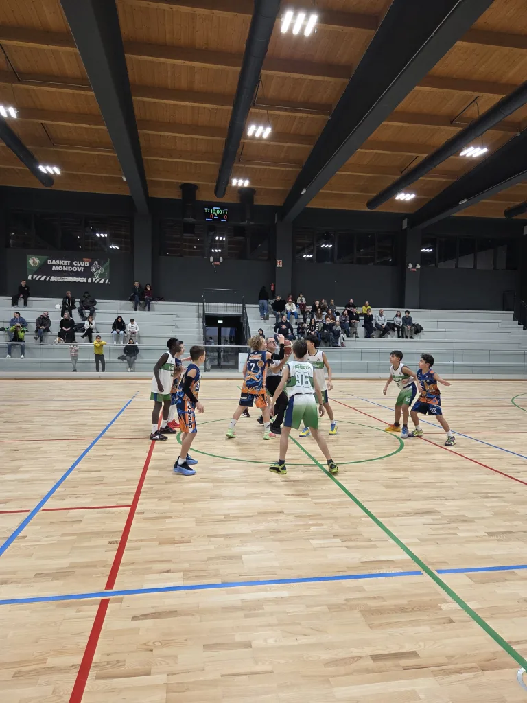 Match ad alta quota: gli Under 13 cedono nel finale contro Cuneo