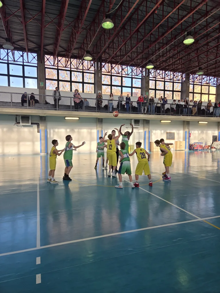 Allungo degli Under 13 nella ripresa e 2 punti conquistati