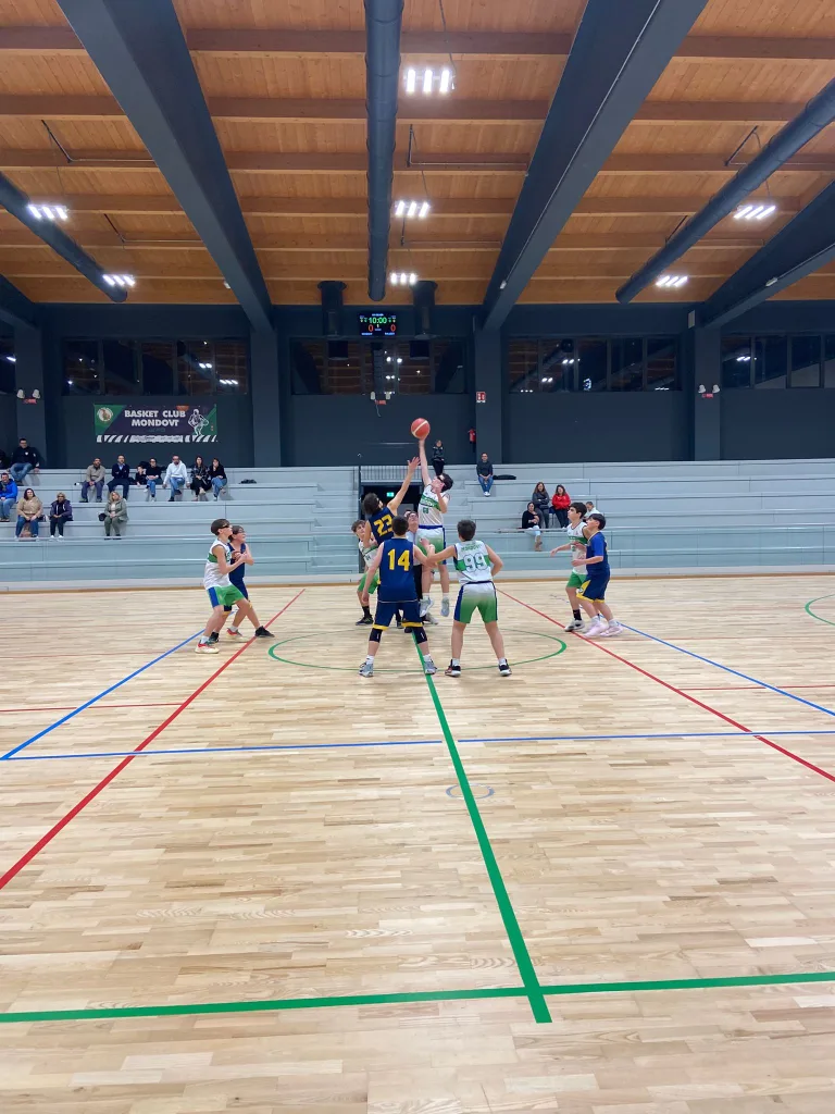 Under 13, colpo esterno a Carignano per chiudere l’andata
