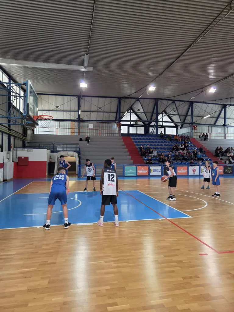L’Under 15 vince contro Giaveno e vola ai playoff regionali