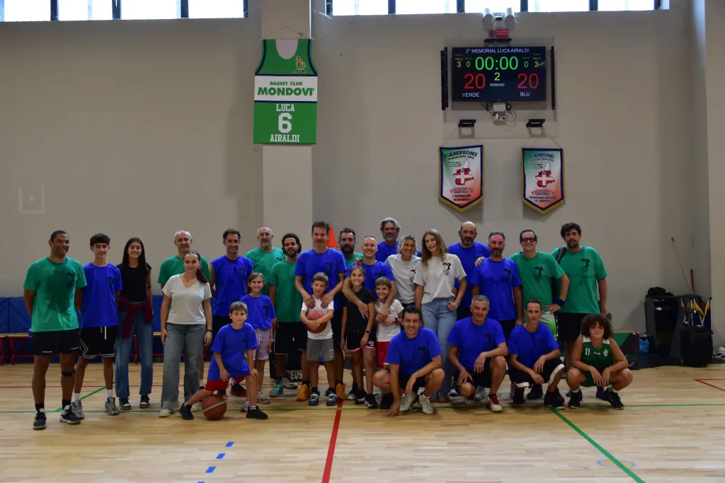 Nel segno di Luca, un Memorial che cresce