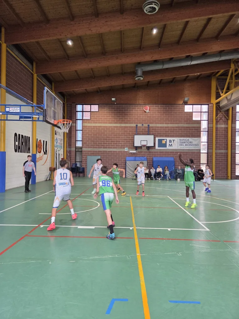 A Carmagnola la rimonta U14 si ferma a un passo