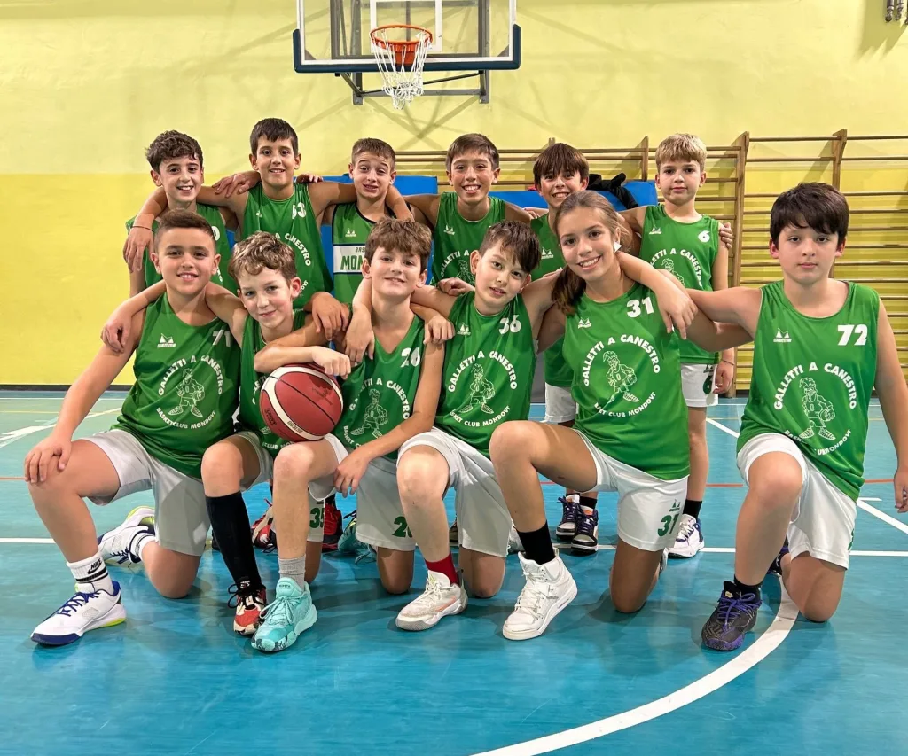 Esordienti del Basket Club Mondovì in trasferta contro Pantere Villafalletto, 26 ottobre 2026