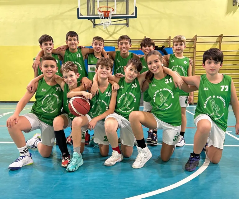 Esordienti del Basket Club Mondovì in trasferta contro Pantere Villafalletto, 26 ottobre 2026