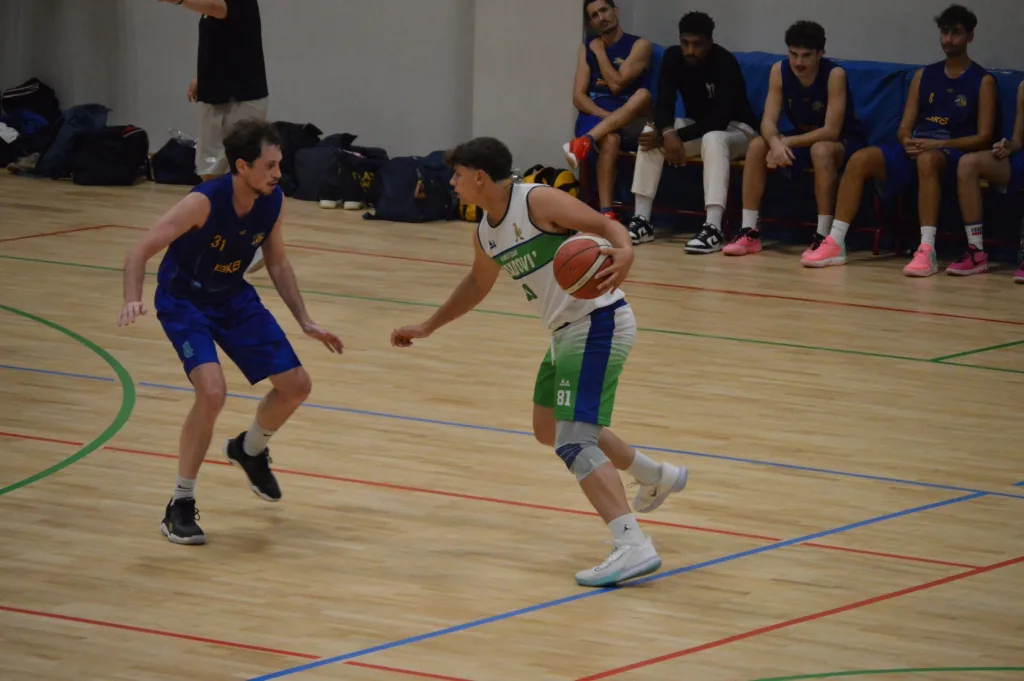 Serie DR2 del Basket Club Mondovì in trasferta contro Gators, 23 ottobre 2026