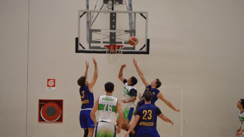 Serie DR2 del Basket Club Mondovì in trasferta contro Polisportiva Jolly Vinovo, 16 ottobre 2026