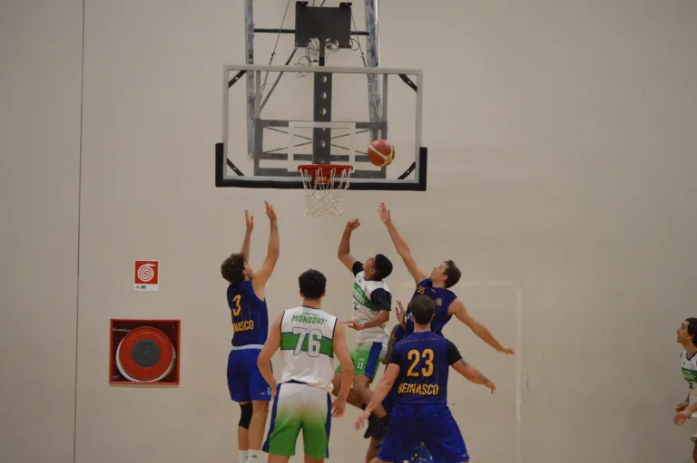 Serie DR2 del Basket Club Mondovì in trasferta contro Polisportiva Jolly Vinovo, 16 ottobre 2026