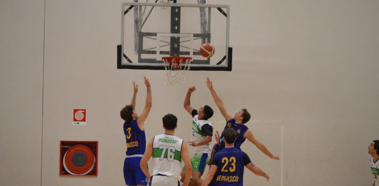 Serie DR2 del Basket Club Mondovì in trasferta contro Polisportiva Jolly Vinovo, 16 ottobre 2026