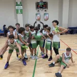 Under 14 del Basket Club Mondovì in casa contro A.s.d. Cestistica Pinerolo 87, 18 ottobre 2026