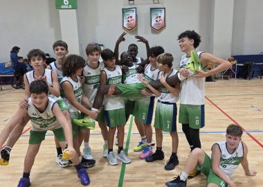 Under 14 del Basket Club Mondovì in casa contro A.s.d. Cestistica Pinerolo 87, 18 ottobre 2026