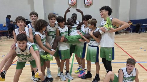 Under 14 del Basket Club Mondovì in casa contro A.s.d. Cestistica Pinerolo 87, 18 ottobre 2026