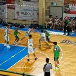 Under 17 del Basket Club Mondovì in trasferta contro Autoriparazione Panero Gators, 25 ottobre 2026