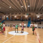 Under 19 del Basket Club Mondovì in trasferta contro Granda College, 26 ottobre 2026