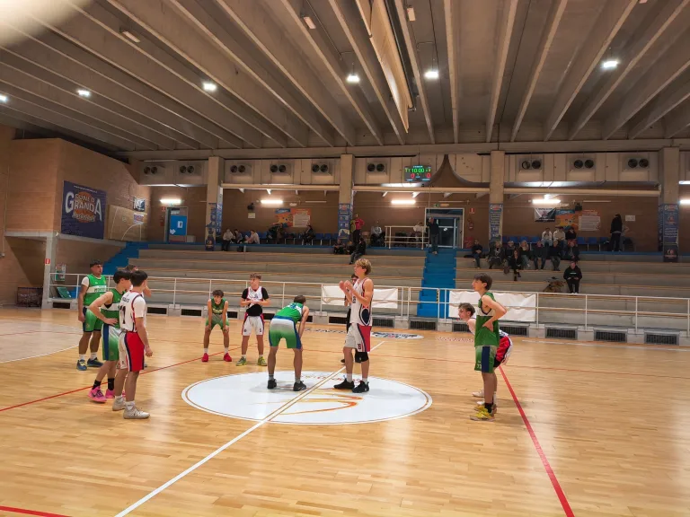 Under 19 del Basket Club Mondovì in trasferta contro Granda College, 26 ottobre 2026