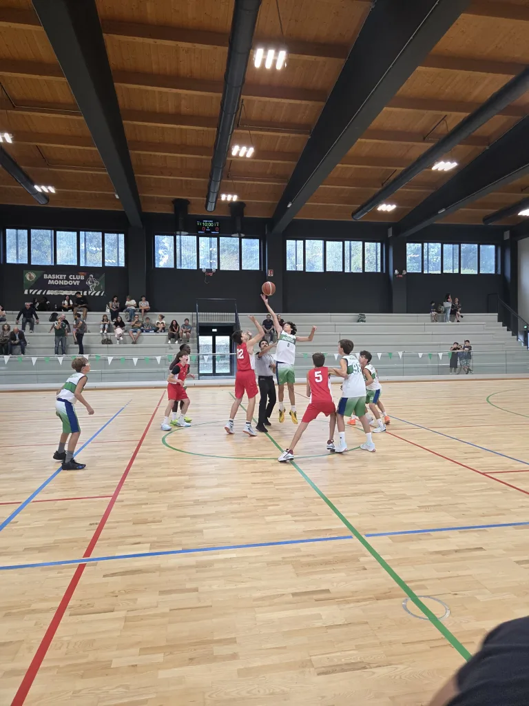 Under 14 Gold, sconfitta all’esordio, ma la strada è tracciata